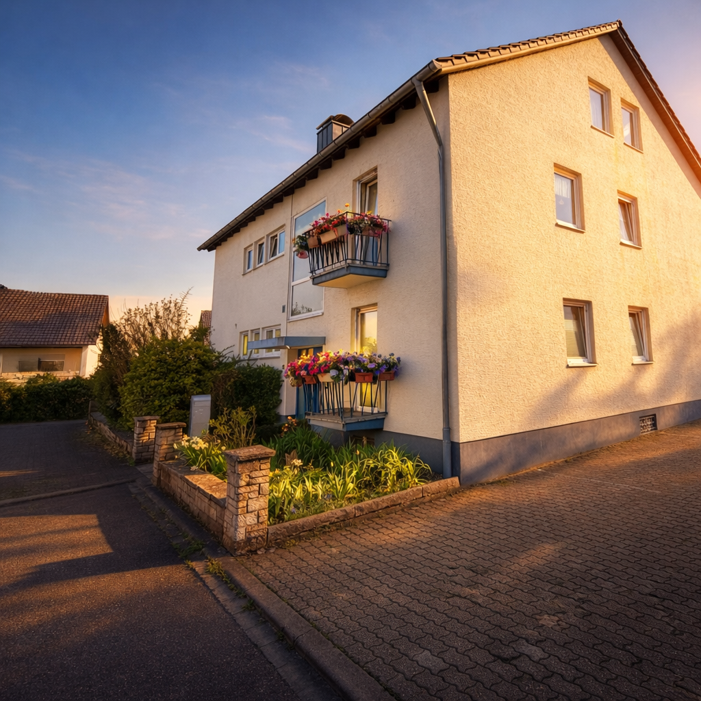 Apartment mit Ausblick – Wörth am Rhein
