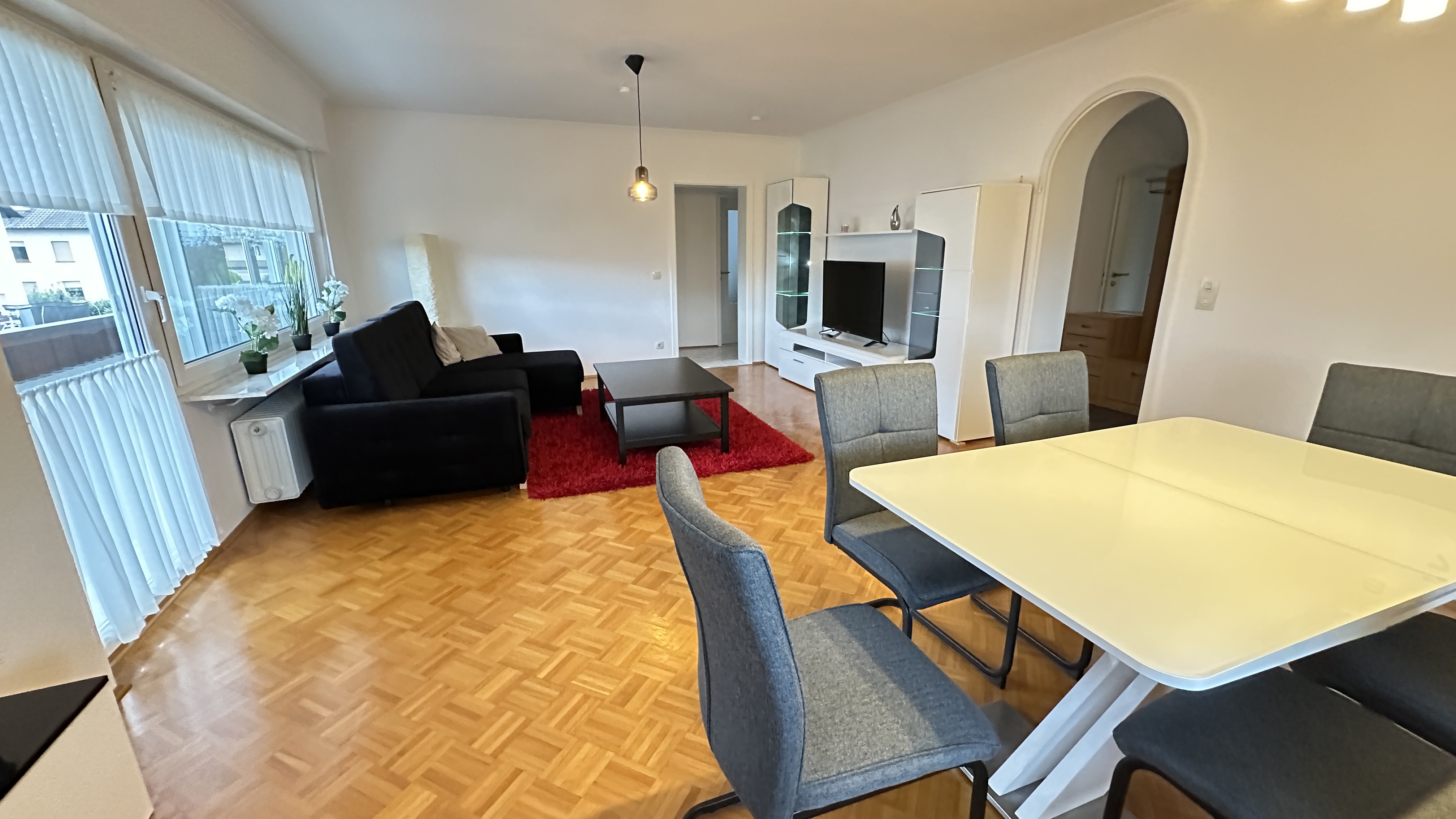 Helles Wohnzimmer – Daheim am Wasserturm